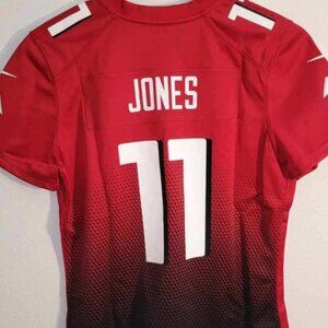Nike ATLANTA FALCONS JULIO JONES Women's JERSEY Sz S or M New with tags